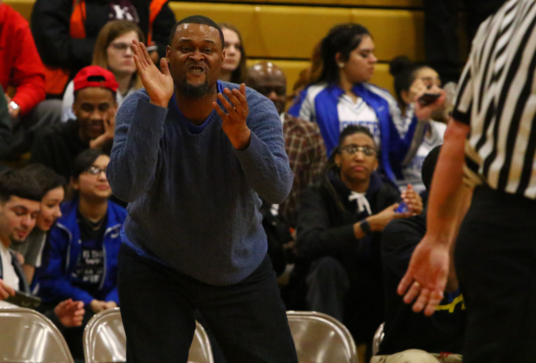 Gallery: Griffith vs. Lighthouse boys basketball
